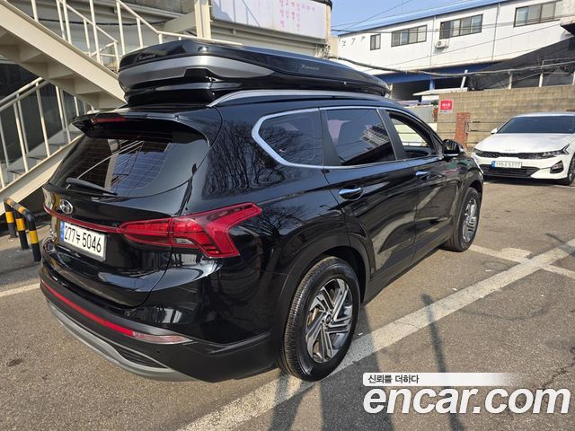 Hyundai Santa Fe Diesel 2.2 2WD Premium Choice 2021 — фото 4