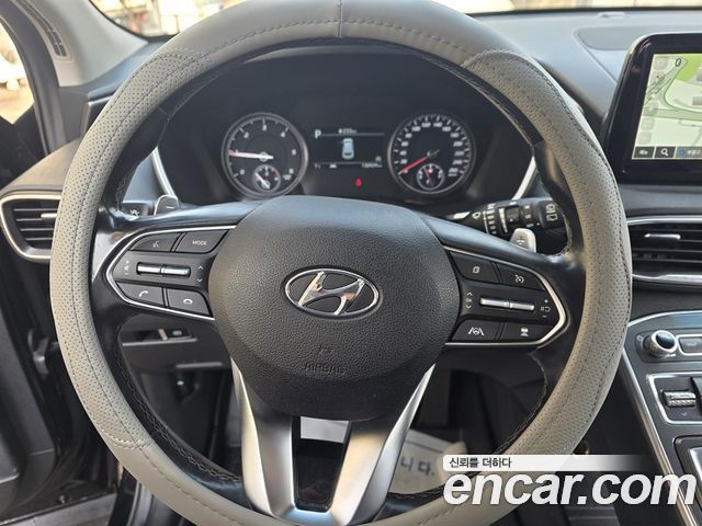 Hyundai Santa Fe Diesel 2.2 2WD Premium Choice 2021 — фото 5