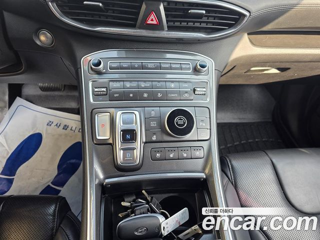 Hyundai Santa Fe Diesel 2.2 2WD Premium Choice 2021 — фото 7