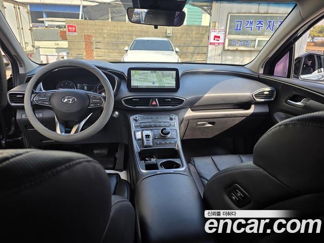 Hyundai Santa Fe Diesel 2.2 2WD Premium Choice 2021 — фото 8