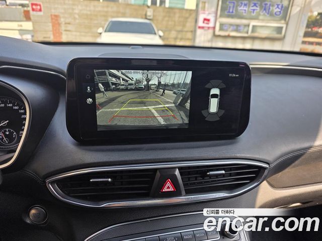 Hyundai Santa Fe Diesel 2.2 2WD Premium Choice 2021 — фото 9