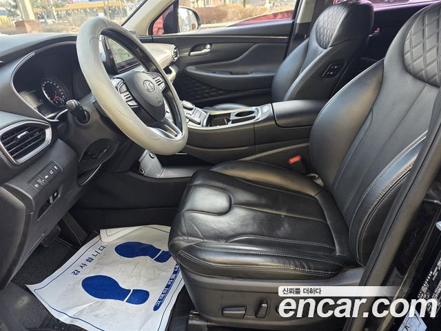 Hyundai Santa Fe Diesel 2.2 2WD Premium Choice 2021 — фото 15