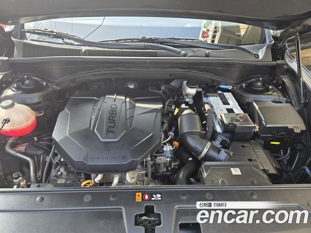 Hyundai Santa Fe Diesel 2.2 2WD Premium Choice 2021 — фото 24