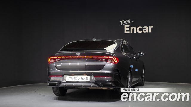 Kia K5 (III) 2.0 Noblesse 2021 — фото 4