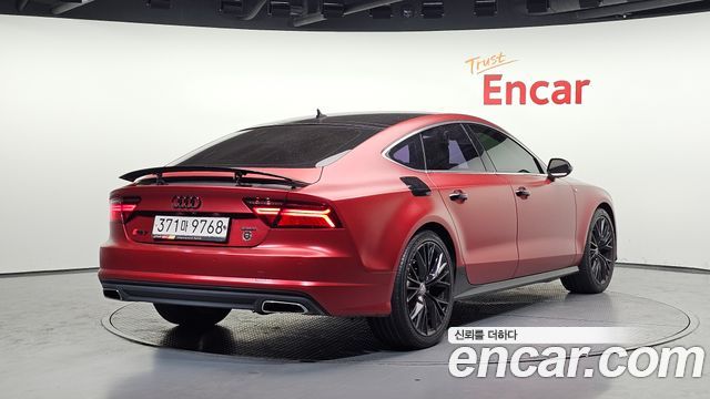 Audi A7 50 TDI Quattro 4G 2016 — фото 2