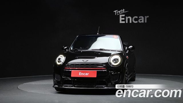 MINI Cooper S Convertible JCW 3rd 2019 — фото 3