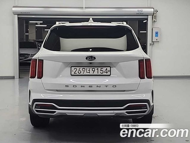 Kia Sorento (IV) Diesel 2.2 2WD Signature 2021 — фото 3