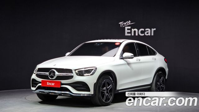 Mercedes-Benz GLC-Class (X253) GCL300 4MATIC Coupe