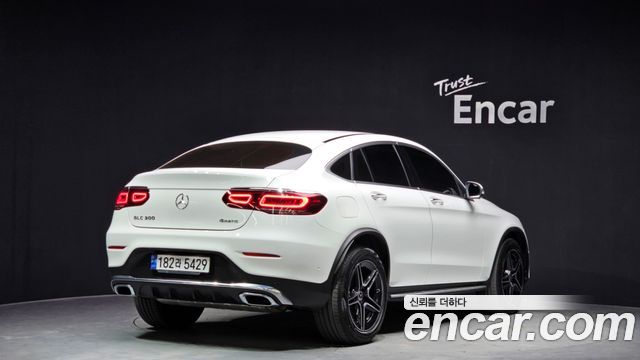 Mercedes-Benz GLC-Class (X253) GCL300 4MATIC Coupe 2023 — фото 2