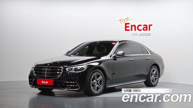 Mercedes-Benz S-Class (W223) S400 d 4MATIC