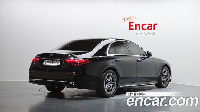 Mercedes-Benz S-Class (W223) S400 d 4MATIC 2022 — фото 2