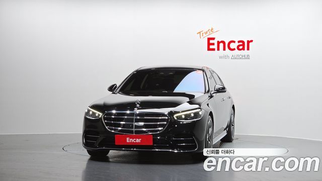 Mercedes-Benz S-Class (W223) S400 d 4MATIC 2022 — фото 3