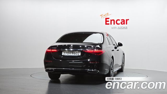 Mercedes-Benz S-Class (W223) S400 d 4MATIC 2022 — фото 4