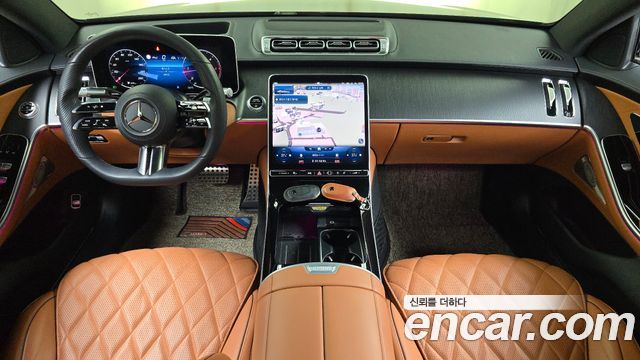 Mercedes-Benz S-Class (W223) S400 d 4MATIC 2022 — фото 7