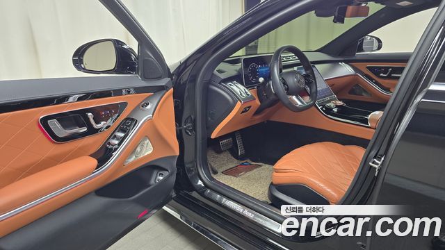 Mercedes-Benz S-Class (W223) S400 d 4MATIC 2022 — фото 10