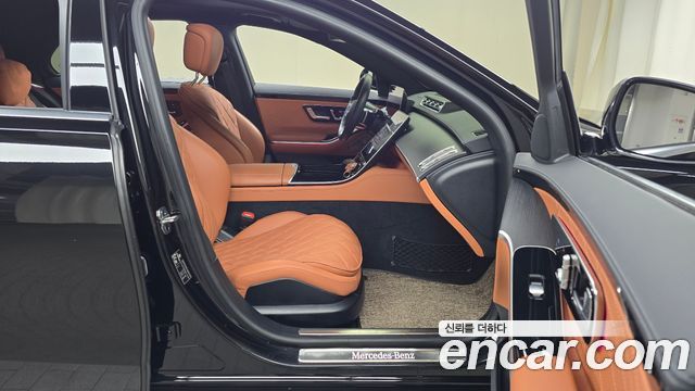 Mercedes-Benz S-Class (W223) S400 d 4MATIC 2022 — фото 11