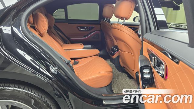 Mercedes-Benz S-Class (W223) S400 d 4MATIC 2022 — фото 12