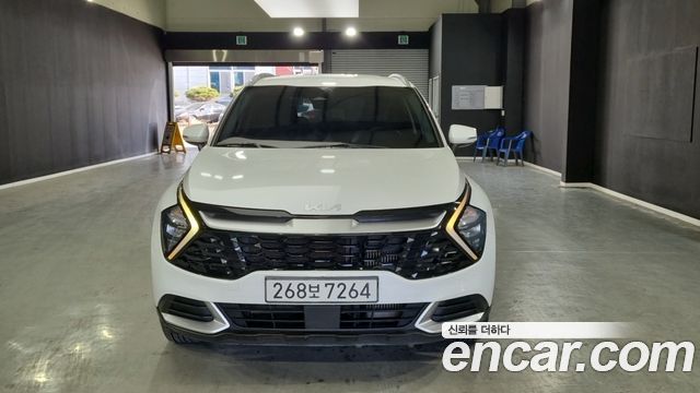 Kia Sportage (V) Diesel 2.0 2WD Prestige 2022 — фото 3