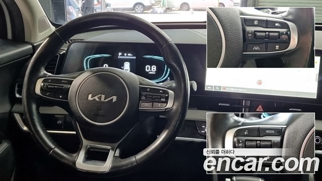 Kia Sportage (V) Diesel 2.0 2WD Prestige 2022 — фото 16