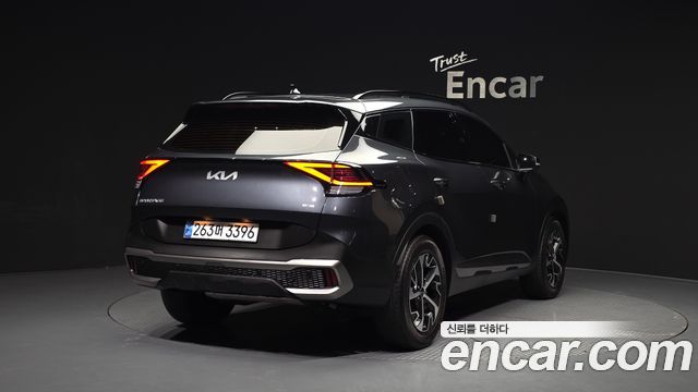 Kia Sportage Hybrid (V) Signature Gravity 2WD 2022 — фото 2