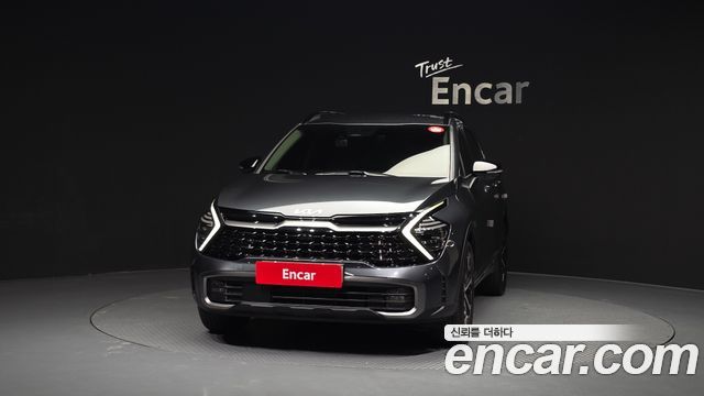 Kia Sportage Hybrid (V) Signature Gravity 2WD 2022 — фото 3