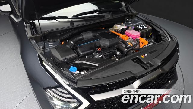 Kia Sportage Hybrid (V) Signature Gravity 2WD 2022 — фото 6