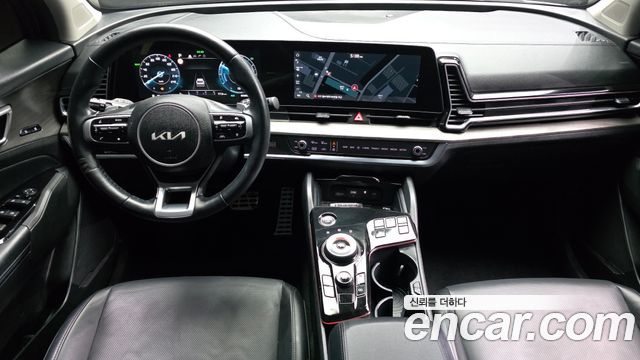Kia Sportage Hybrid (V) Signature Gravity 2WD 2022 — фото 7