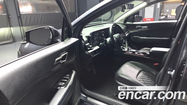 Kia Sportage Hybrid (V) Signature Gravity 2WD 2022 — фото 10