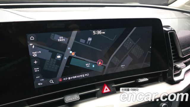 Kia Sportage Hybrid (V) Signature Gravity 2WD 2022 — фото 18