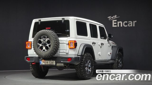 Jeep Wrangler (JL) 2.0 Rubicon Power Top 4Door 2022 — фото 2