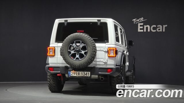 Jeep Wrangler (JL) 2.0 Rubicon Power Top 4Door 2022 — фото 4
