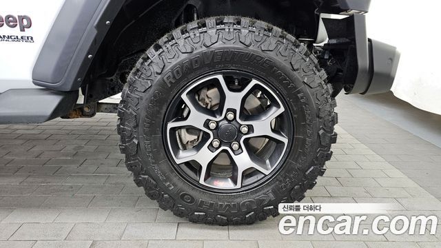 Jeep Wrangler (JL) 2.0 Rubicon Power Top 4Door 2022 — фото 5