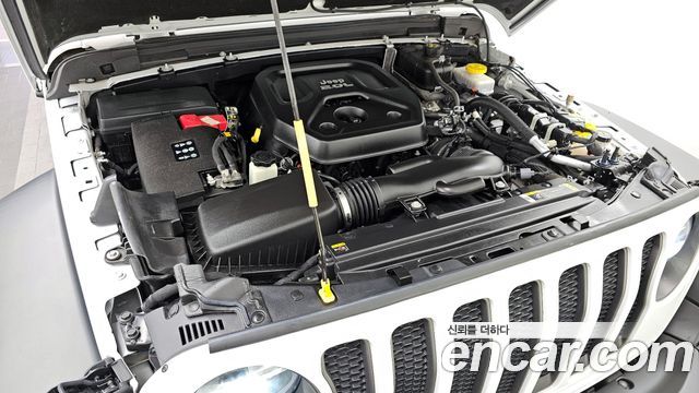 Jeep Wrangler (JL) 2.0 Rubicon Power Top 4Door 2022 — фото 6
