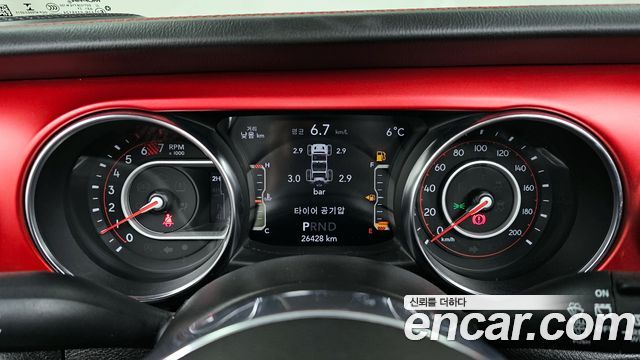 Jeep Wrangler (JL) 2.0 Rubicon Power Top 4Door 2022 — фото 8