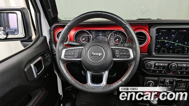 Jeep Wrangler (JL) 2.0 Rubicon Power Top 4Door 2022 — фото 13