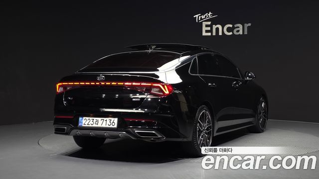 Kia K5 (III) 1.6 Turbo Signature 2021 — фото 2