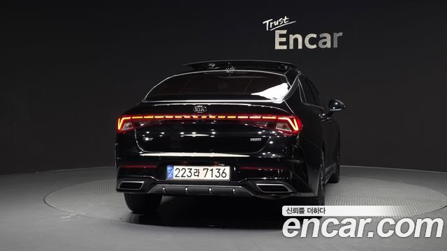 Kia K5 (III) 1.6 Turbo Signature 2021 — фото 4