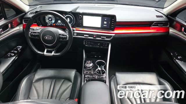Kia K5 (III) 1.6 Turbo Signature 2021 — фото 7