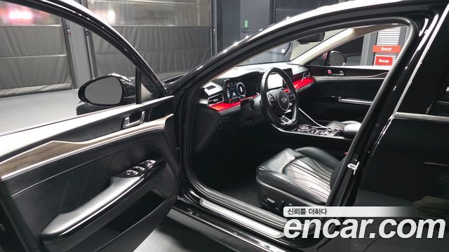 Kia K5 (III) 1.6 Turbo Signature 2021 — фото 10