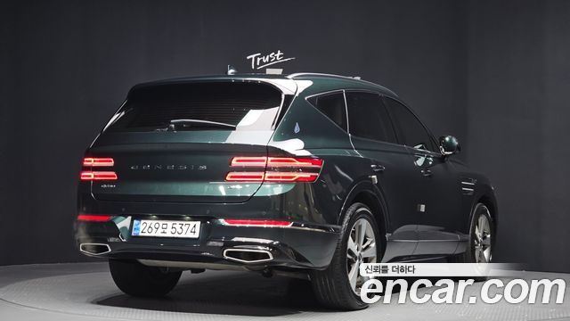 Genesis GV80 3.5T Gasoline AWD 2022 — фото 2