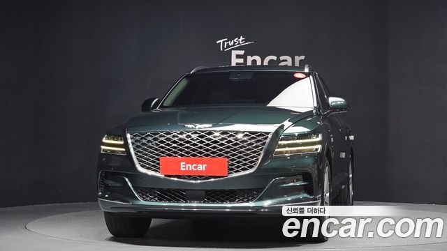 Genesis GV80 3.5T Gasoline AWD 2022 — фото 3