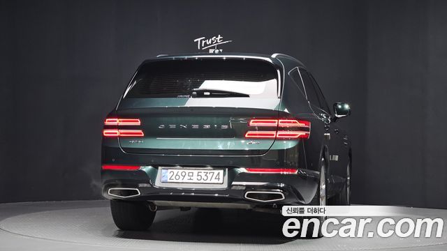 Genesis GV80 3.5T Gasoline AWD 2022 — фото 4