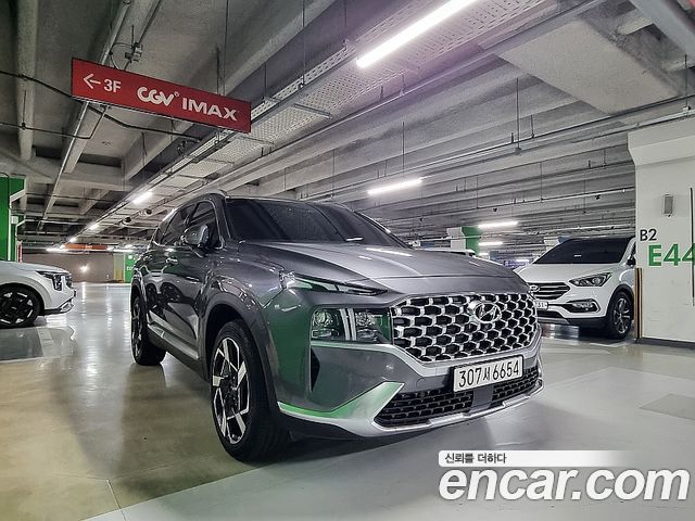 Hyundai Santa Fe Diesel 2.2 2WD Prestige 2021 — фото 2