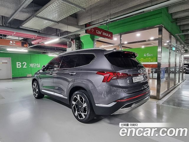 Hyundai Santa Fe Diesel 2.2 2WD Prestige 2021 — фото 3