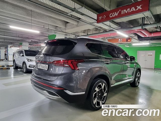Hyundai Santa Fe Diesel 2.2 2WD Prestige 2021 — фото 4