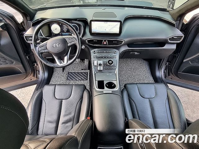 Hyundai Santa Fe Diesel 2.2 2WD Prestige 2021 — фото 5