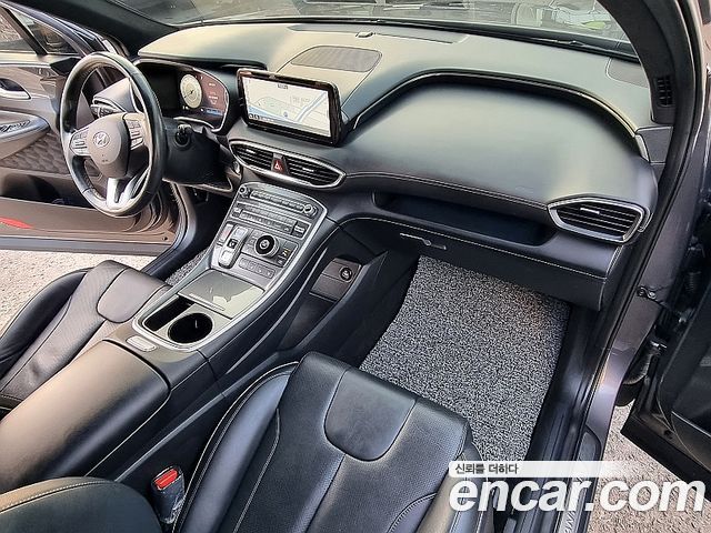 Hyundai Santa Fe Diesel 2.2 2WD Prestige 2021 — фото 6