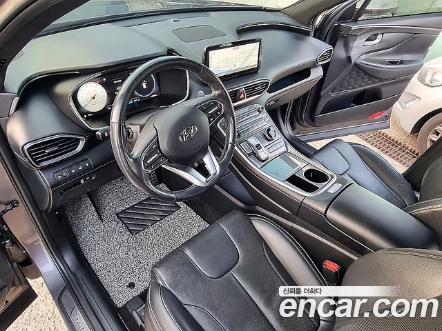 Hyundai Santa Fe Diesel 2.2 2WD Prestige 2021 — фото 7