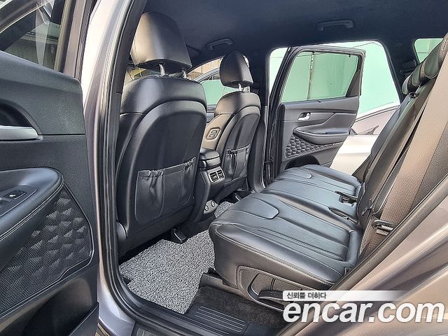 Hyundai Santa Fe Diesel 2.2 2WD Prestige 2021 — фото 8