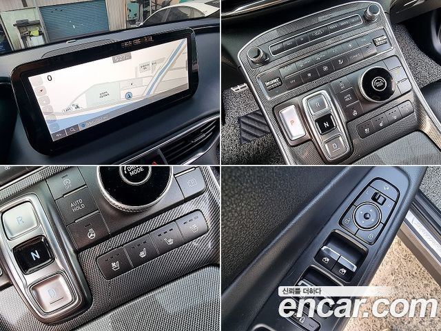 Hyundai Santa Fe Diesel 2.2 2WD Prestige 2021 — фото 9